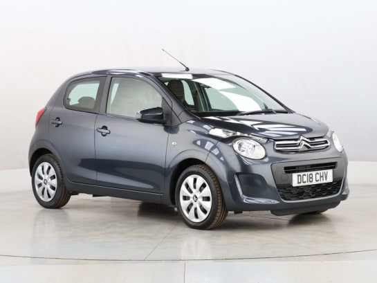 A null CITROEN C1 1.2 PureTech Feel Hatchback 5dr Petrol Manual Euro 6 (82 ps)