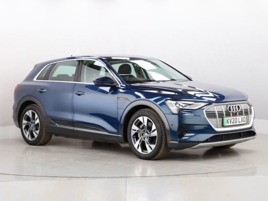 A null AUDI E-TRON 50 Sport SUV 5dr Electric Auto quattro 71.2kWh (313 ps)