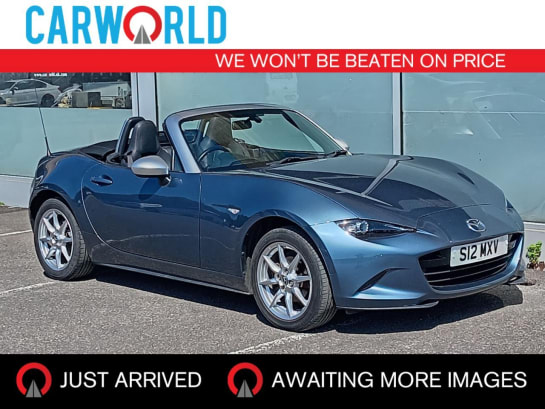 A null MAZDA MX-5 1.5 SKYACTIV-G Arctic Convertible 2dr Petrol Manual Euro 6 (131 ps)