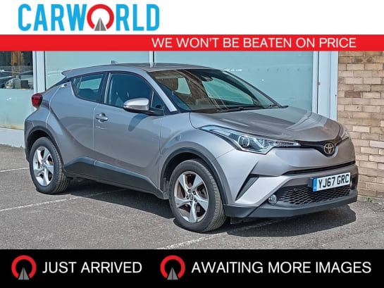A null TOYOTA C-HR 1.2 VVT-i Icon SUV 5dr Petrol Manual Euro 6 (s/s) (115 ps)