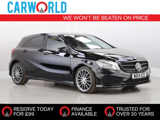 A null MERCEDES-BENZ A CLASS 2.1 A200 CDI AMG Sport Hatchback 5dr Diesel 7G-DCT Euro 6 (s/s) (136 ps)