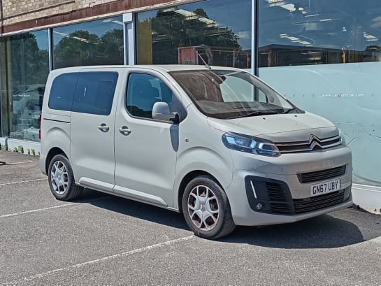 A null CITROEN SPACETOURER 1.6 BlueHDi Feel XS MPV 5dr Diesel ETG6 SWB Euro 6 (s/s) (95 ps)