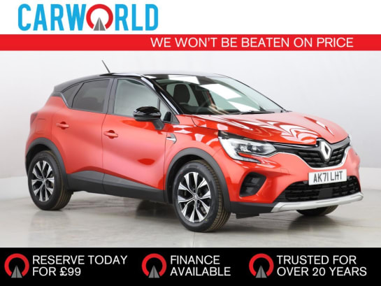 A null RENAULT CAPTUR 1.0 TCe SE Limited SUV 5dr Petrol Manual Euro 6 (s/s) (90 ps)