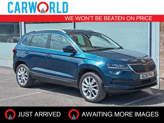 A null SKODA KAROQ 1.0 TSI SE L SUV 5dr Petrol Manual Euro 6 (s/s) (115 ps)