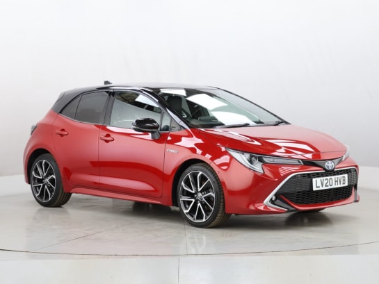 A null TOYOTA COROLLA 1.8 VVT-h Excel Hatchback 5dr Petrol Hybrid CVT Euro 6 (s/s) (122 ps)