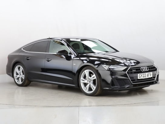 A null AUDI A7 2.0 TDI 40 S line Sportback 5dr Diesel S Tronic quattro Euro 6 (s/s) (204 p
