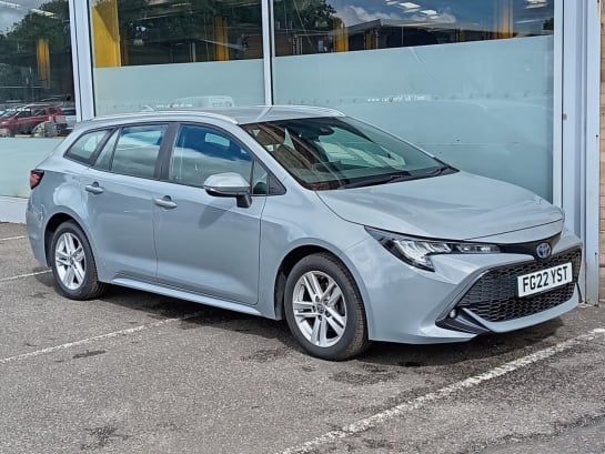 A null TOYOTA COROLLA 1.8 VVT-h GPF Icon Touring Sports 5dr Petrol Hybrid CVT Euro 6 (s/s) (122 p