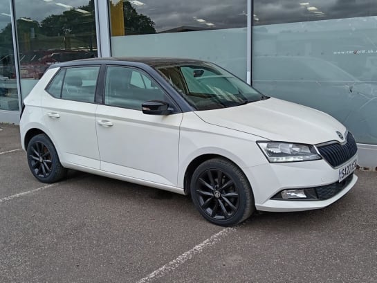 A null SKODA FABIA 1.0 Colour Edition Hatchback 5dr Petrol Manual Euro 6 (s/s) (60 ps)