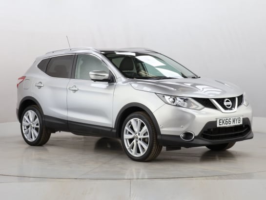 A null NISSAN QASHQAI 1.2 DIG-T Tekna SUV 5dr Petrol Manual 2WD Euro 6 (s/s) (115 ps)