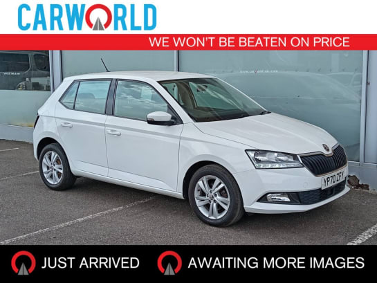 A null SKODA FABIA 1.0 SE Hatchback 5dr Petrol Manual Euro 6 (s/s) (60 ps)