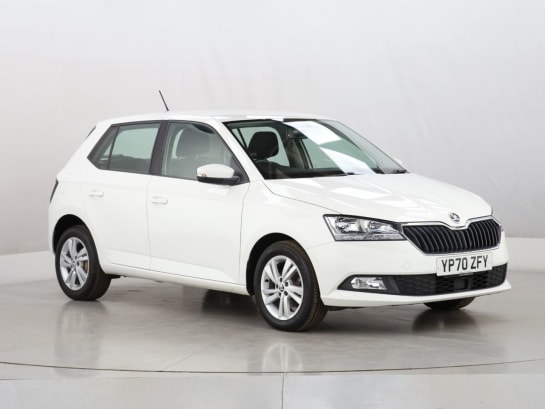 A null SKODA FABIA 1.0 SE Hatchback 5dr Petrol Manual Euro 6 (s/s) (60 ps)