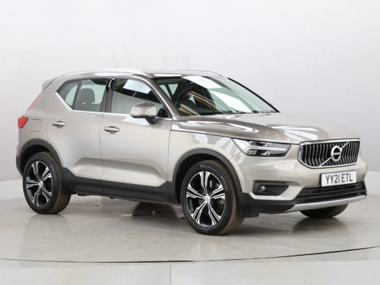 A null VOLVO XC40 1.5h T4 Recharge 10.7kWh Inscription SUV 5dr Petrol Plug-in Hybrid Auto Eur