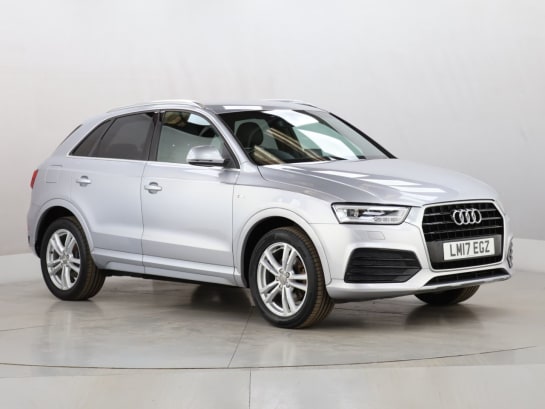 A null AUDI Q3 1.4 TFSI CoD S line SUV 5dr Petrol S Tronic Euro 6 (s/s) (Nav) (150 ps)