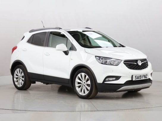 A null VAUXHALL MOKKA X 1.4i Turbo ecoTEC Elite Nav SUV 5dr Petrol Manual Euro 6 (s/s) (140 ps)