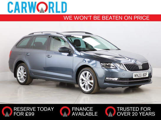A null SKODA OCTAVIA 1.5 TSI GPF ACT SE L Estate 5dr Petrol DSG Euro 6 (s/s) (150 ps)