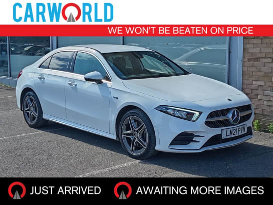 A null MERCEDES-BENZ A CLASS 1.3 A250e 15.6kWh AMG Line (Executive) Saloon 4dr Petrol Plug-in Hybrid 8G-
