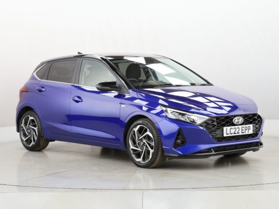 A null HYUNDAI I20 1.0T GDi 48V MHD Ultimate 5dr (100 ps)