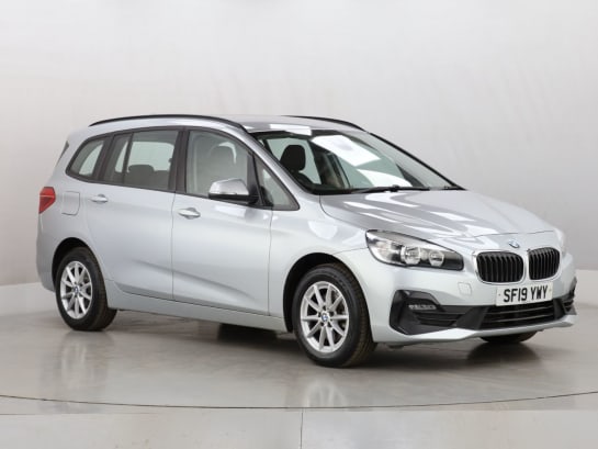 A null BMW 2 SERIES GRAN TOURER 1.5 218i SE MPV 5dr Petrol Manual Euro 6 (s/s) (140 ps)
