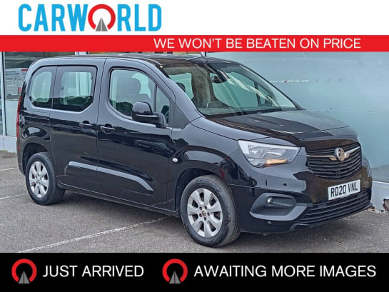 A null VAUXHALL COMBO LIFE 1.5 Turbo D BlueInjection Energy MPV 5dr Diesel Auto Euro 6 (s/s) (130 ps)