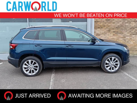 A null SKODA KAROQ 1.5 TSI ACT SE L SUV 5dr Petrol DSG Euro 6 (s/s) (150 ps)