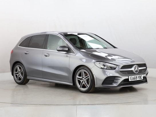 A null MERCEDES-BENZ B CLASS 1.3 B200 AMG Line MPV 5dr Petrol 7G-DCT Euro 6 (s/s) (163 ps)
