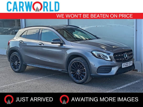A null MERCEDES-BENZ GLA CLASS 1.6 GLA180 AMG Line Edition SUV 5dr Petrol 7G-DCT Euro 6 (s/s) (122 ps)