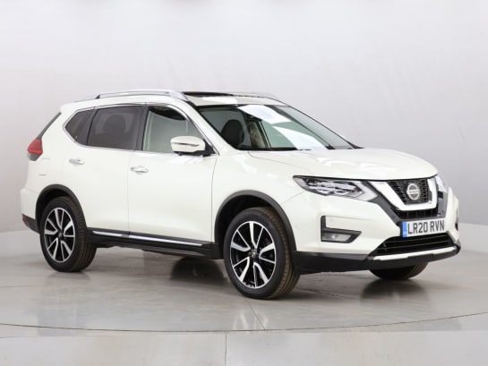 A null NISSAN X-TRAIL 1.3 DIG-T Tekna SUV 5dr Petrol DCT Auto Euro 6 (s/s) (160 ps)