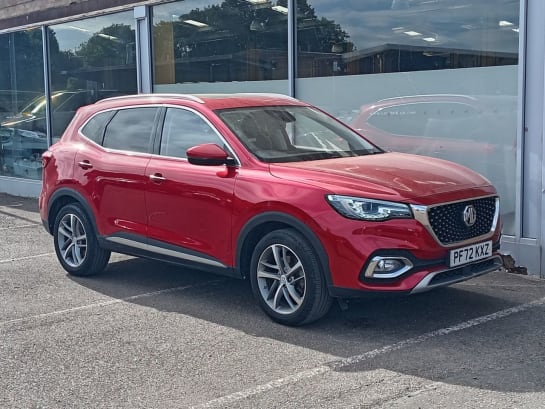 A null MG MG HS 1.5 T-GDI Exclusive SUV 5dr Petrol DCT Euro 6 (s/s) (162 ps)