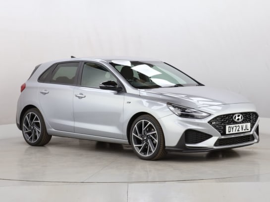 A null HYUNDAI I30 1.5 T-GDi MHEV N Line Hatchback 5dr Petrol Hybrid Manual Euro 6 (s/s) (159