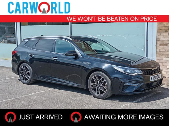 A null KIA OPTIMA 1.6 CRDi GT-Line S Sportswagon 5dr Diesel DCT Euro 6 (s/s) (134 bhp)