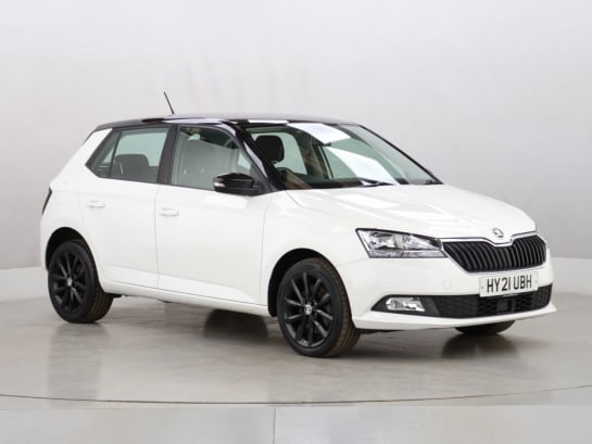 A null SKODA FABIA 1.0 TSI Colour Edition Hatchback 5dr Petrol DSG Euro 6 (s/s) (95 ps)