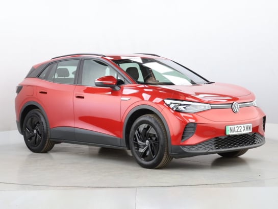 A null VOLKSWAGEN ID4 Pure 52kWh Life SUV 5dr Electric Auto (148 ps)