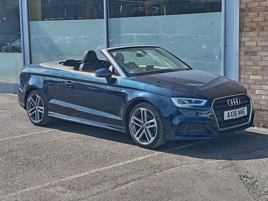A null AUDI A3 CABRIOLET 1.4 TFSI CoD S line Convertible 2dr Petrol Manual Euro 6 (s/s) (150 ps)