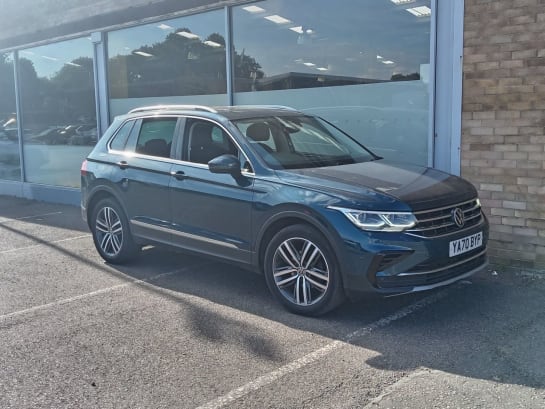 A null VOLKSWAGEN TIGUAN 1.5 TSI Elegance SUV 5dr Petrol DSG Euro 6 (s/s) (150 ps)