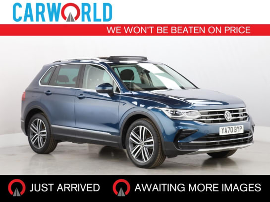 A null VOLKSWAGEN TIGUAN 1.5 TSI Elegance SUV 5dr Petrol DSG Euro 6 (s/s) (150 ps)