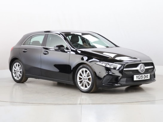 A null MERCEDES-BENZ A CLASS 1.5 A180d Sport (Executive) Hatchback 5dr Diesel 7G-DCT Euro 6 (s/s) (116 p