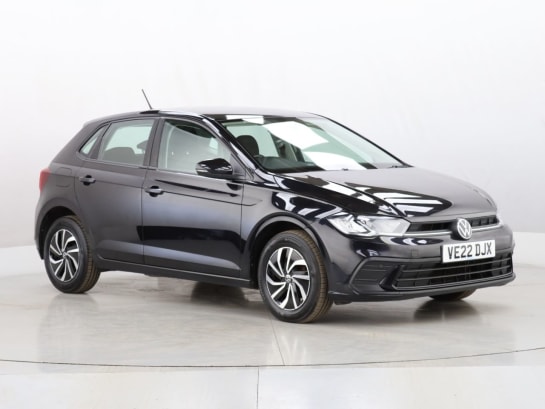 A null VOLKSWAGEN POLO 1.0 TSI Life Hatchback 5dr Petrol Manual Euro 6 (s/s) (95 ps)