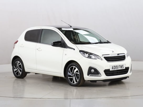 A null PEUGEOT 108 1.0 Allure Hatchback 5dr Petrol 2 Tronic Euro 6 (72 ps)
