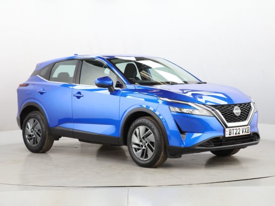A null NISSAN QASHQAI 1.3 DIG-T MHEV Acenta Premium SUV 5dr Petrol Hybrid XTRON Euro 6 (s/s) (158