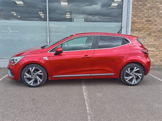 A null RENAULT CLIO 1.0 TCe RS Line Hatchback 5dr Petrol Manual Euro 6 (s/s) (100 ps)