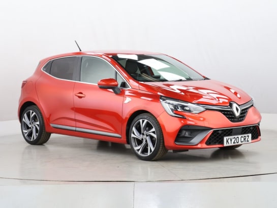 A null RENAULT CLIO 1.0 TCe RS Line Hatchback 5dr Petrol Manual Euro 6 (s/s) (100 ps)