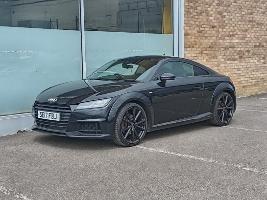 A null AUDI TT 2.0 TFSI Black Edition Coupe 3dr Petrol S Tronic quattro Euro 6 (s/s) (230