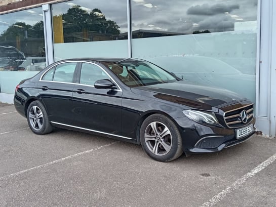A null MERCEDES-BENZ E CLASS 2.0 E220d SE Saloon 4dr Diesel G-Tronic+ Euro 6 (s/s) (194 ps)