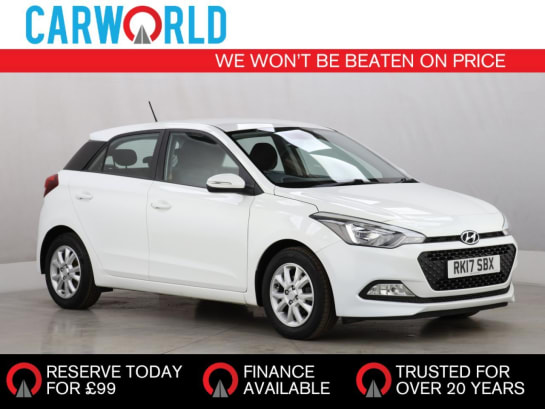 A null HYUNDAI I20 1.2 SE Hatchback 5dr Petrol Manual Euro 6 (84 ps) Hatchback