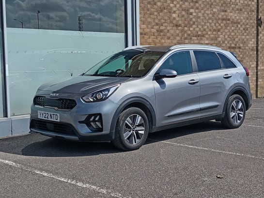 A null KIA NIRO 1.6 GDi 2 SUV 5dr Petrol Hybrid DCT Euro 6 (s/s) (139 bhp)