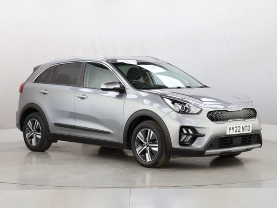 A null KIA NIRO 1.6 GDi 2 SUV 5dr Petrol Hybrid DCT Euro 6 (s/s) (139 bhp)