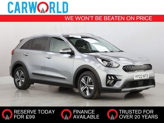 A 2022 KIA NIRO 1.6 GDi 2 SUV 5dr Petrol Hybrid DCT Euro 6 (s/s) (139 bhp)