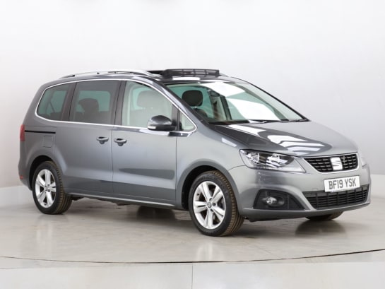 A null SEAT ALHAMBRA 2.0 TDI XCELLENCE MPV 5dr Diesel DSG Euro 6 (s/s) (150 ps)
