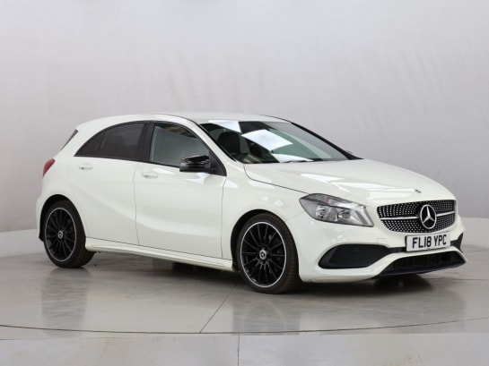 A null MERCEDES-BENZ A CLASS 1.6 A160 AMG Line Hatchback 5dr Petrol Manual Euro 6 (s/s) (102 ps)