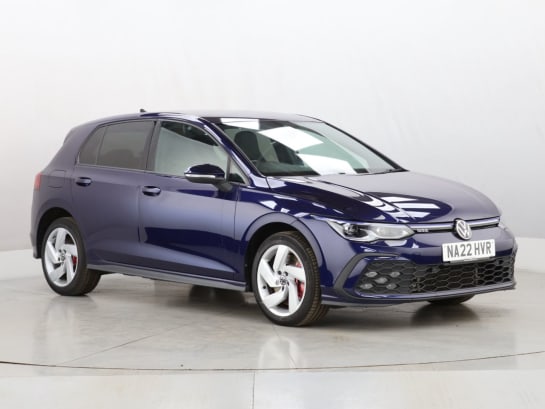 A 2022 VOLKSWAGEN GOLF 1.4 TSI 13kWh GTE Hatchback 5dr Petrol Plug-in Hybrid DSG Euro 6 (s/s) (245